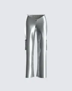 Rara Chrome Low V Pants