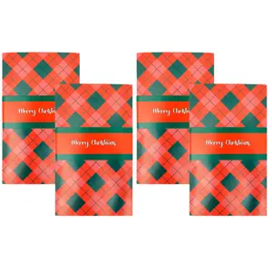 2025 New Christmas Gift Card Booklet DIY ,Surprise Gift For Family & Friend ,Handmade Waterfall Flip Rotating Card Album