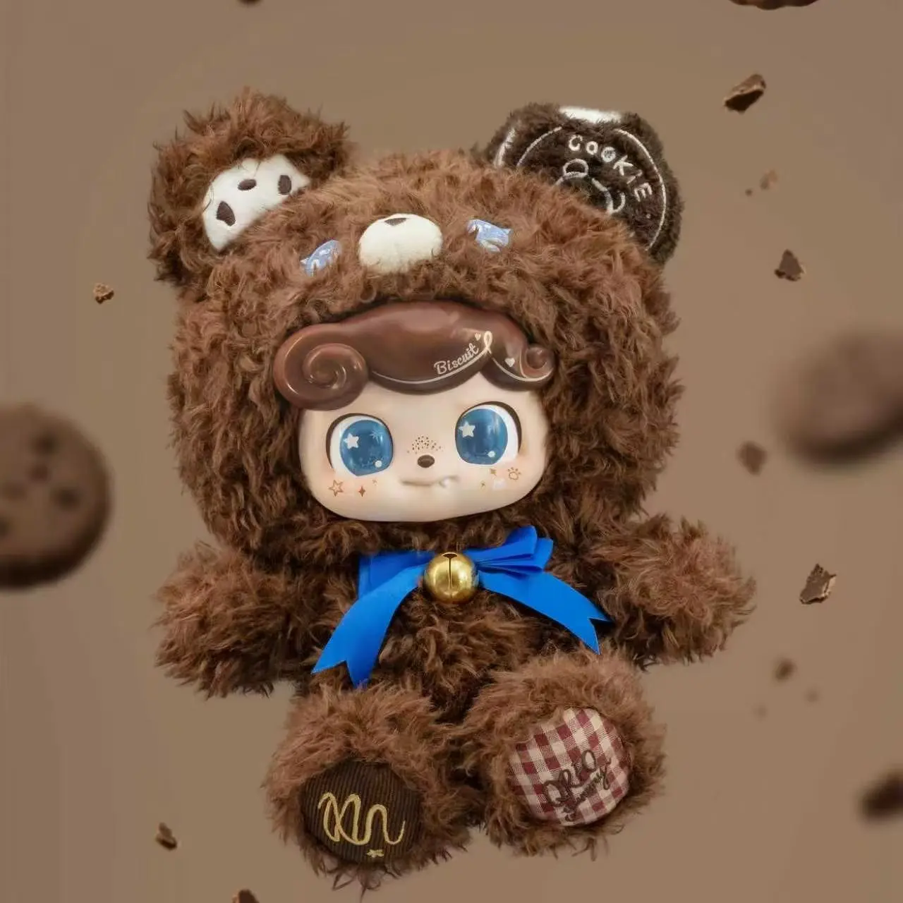 （03）Qkid-600% Super Cookie Series Plush Blind Box Soft Collectibles
