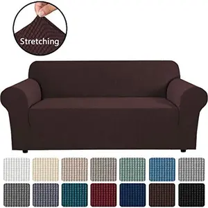 Thicker Jacquard Stretch Sofa Slipcover