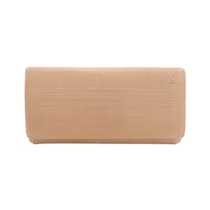 Pre-owned Loewe Calfskin Small Leather Goods Calf Long Bifold Wallet