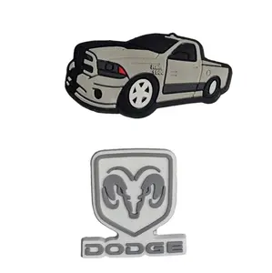 Dodge Shoe Charms 2 ct