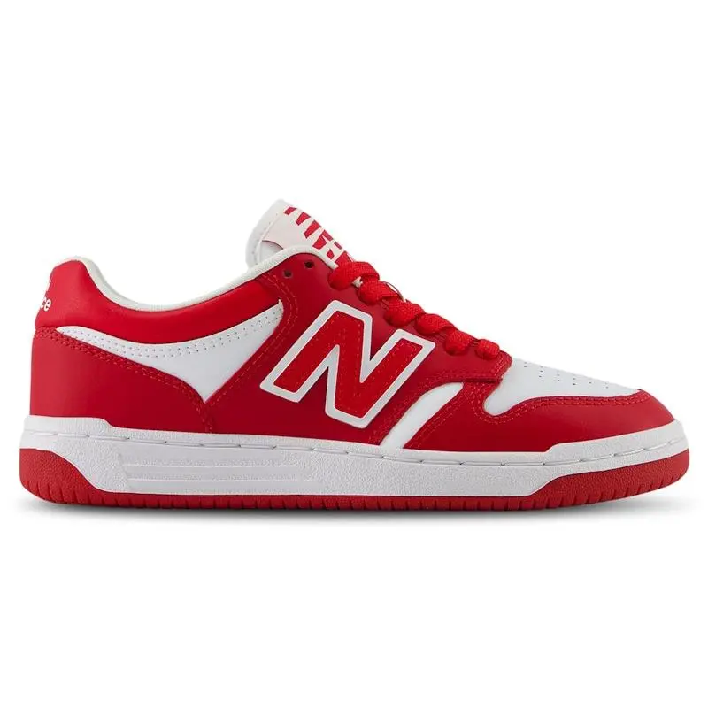 New Balance 480 Red White (GS) (kids) by StockX