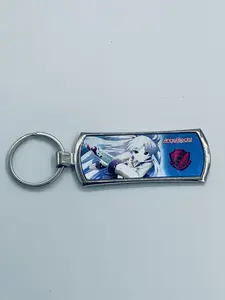 Angel Beats Lenticular Anime Keychain Officially Licensed Brand New