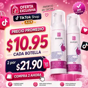 【G】Quarxery Feminine Cleansing Foam 50 ml