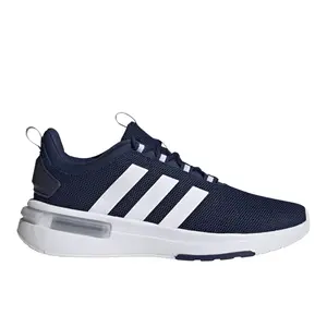 adidas Mens Racer Tr23 Lace Up Sneakers Shoes Casual - Blue