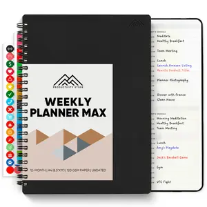 2025 Spiral-Bound Planner