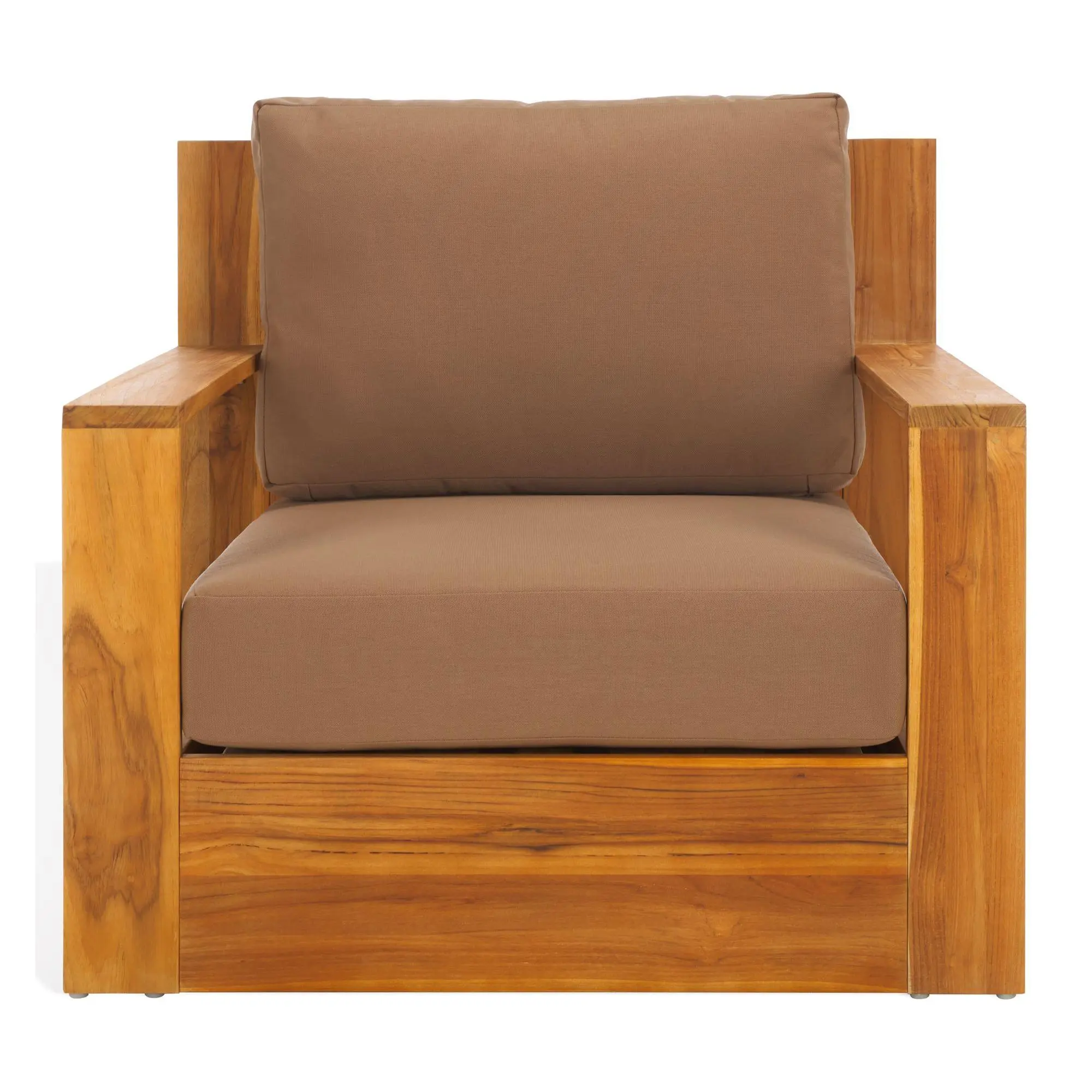 Safavieh Kauai Brazilian Teak Patio Chair