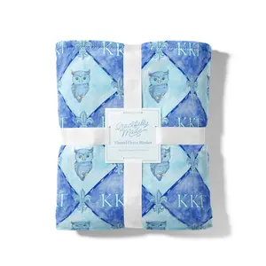 Kappa Kappa Gamma Flannel Fleece Blanket