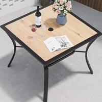 Style A 37”x37" Detachable