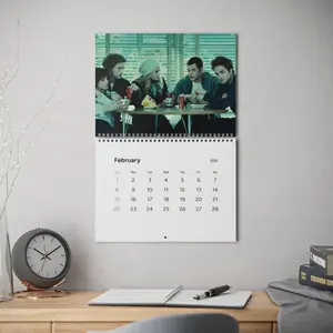 Twilight 2026 Wall Calendar | Edward & Bella Movie Stills, Fan Gift for Twilight Lovers