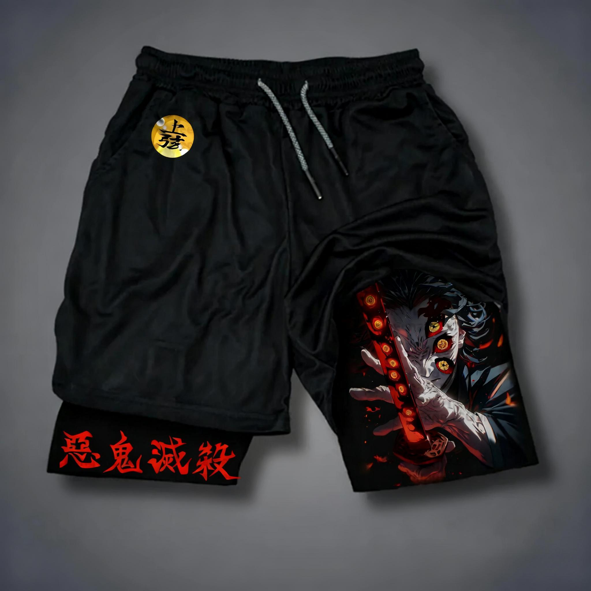 Kimetsu no Yaiba Gym Shorts Kimetsu no Yaiba Gym Shorts
