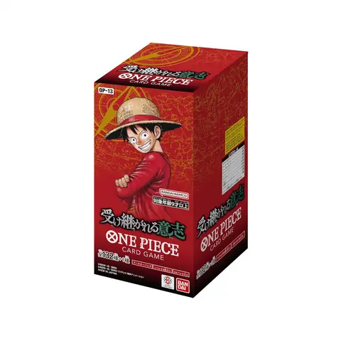 [JP] One Piece OP-13 Inherited Will Booster Box - Japanese - Trading Card Game OP13