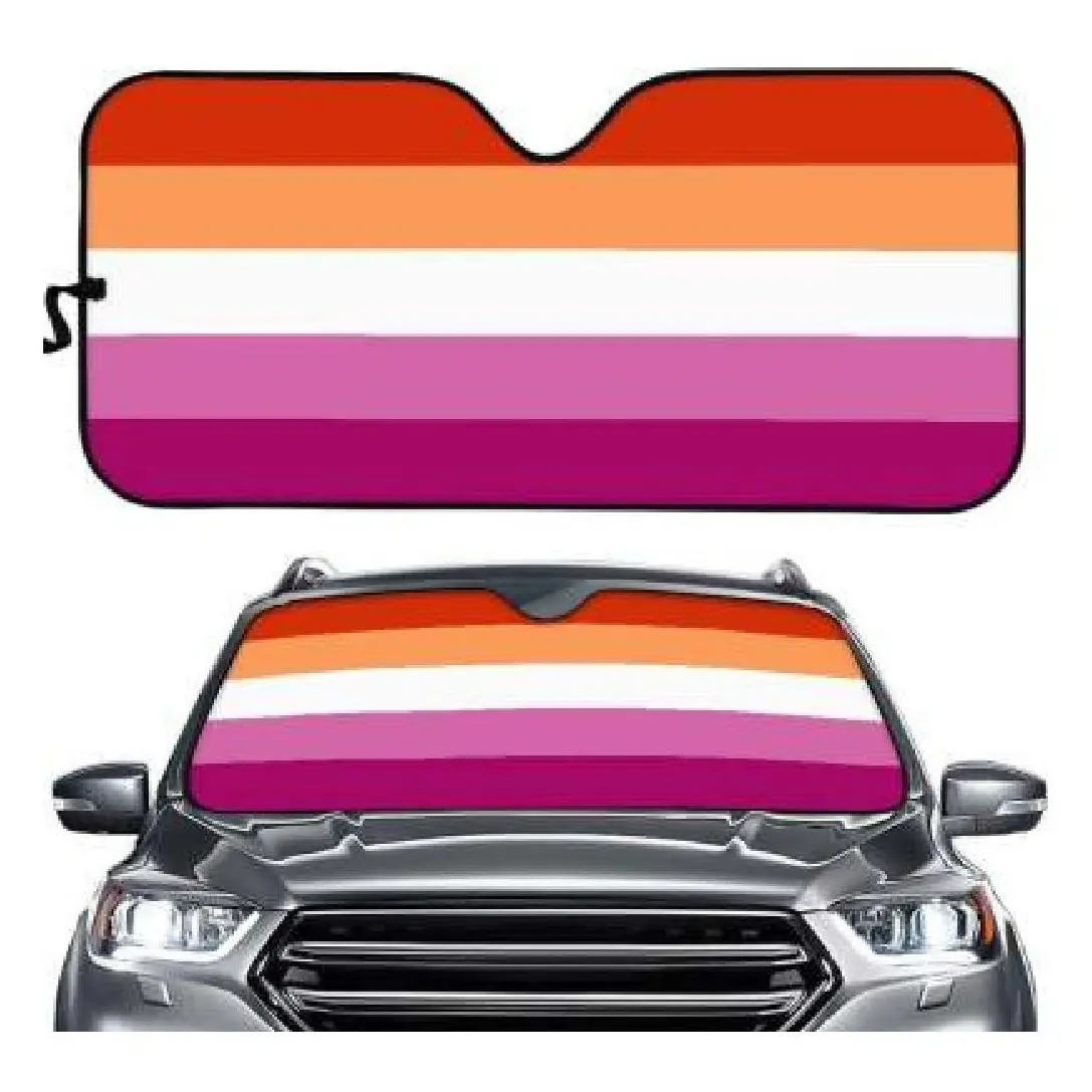 Lesbian Windshield Sunshade