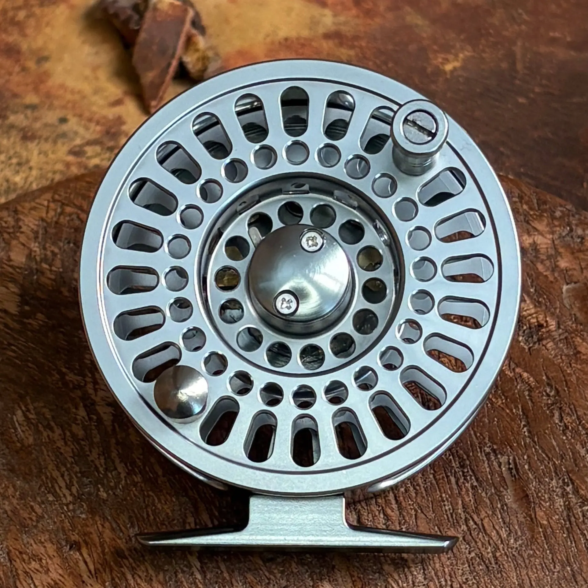 Precision-Machined Fly Fishing Reel with a Clean Look, Durable and Lightweight Design Featuring a Smooth, Consistent Drag for Every Outing