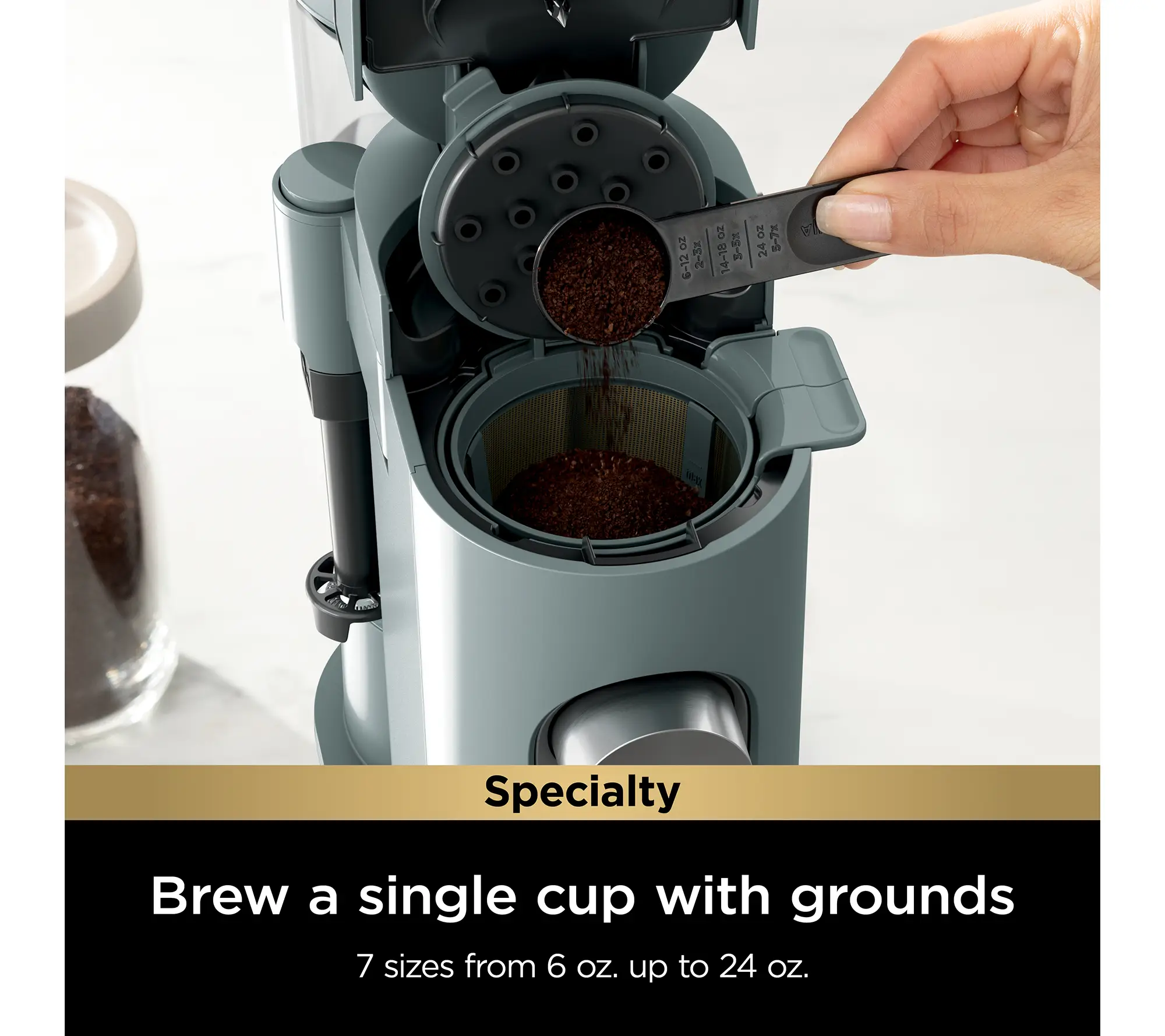 Ninja Single-Serve Pods & Grounds Specialty Coffee Maker