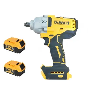 DEWALT Compatible Heavy-Duty Impact Gun Complete Set with Magnetic Leveler Tool for Garage Automotive Repair, DIY Household Renovation family car
