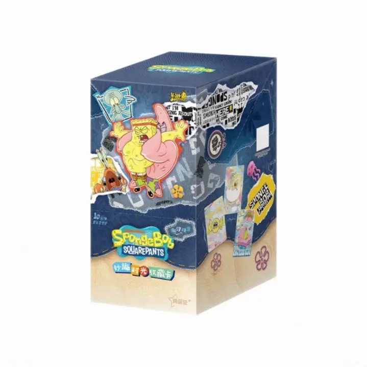 [CN] Kayou SpongeBob SquarePants Vol.2 Collection Trading Card Sealed Booster Box