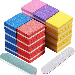 22 Pcs Nails File Sanding Blocks Nails Buffer Blocks Sponge Manicure Tool Nails Sanding Blocks Nails Accessories