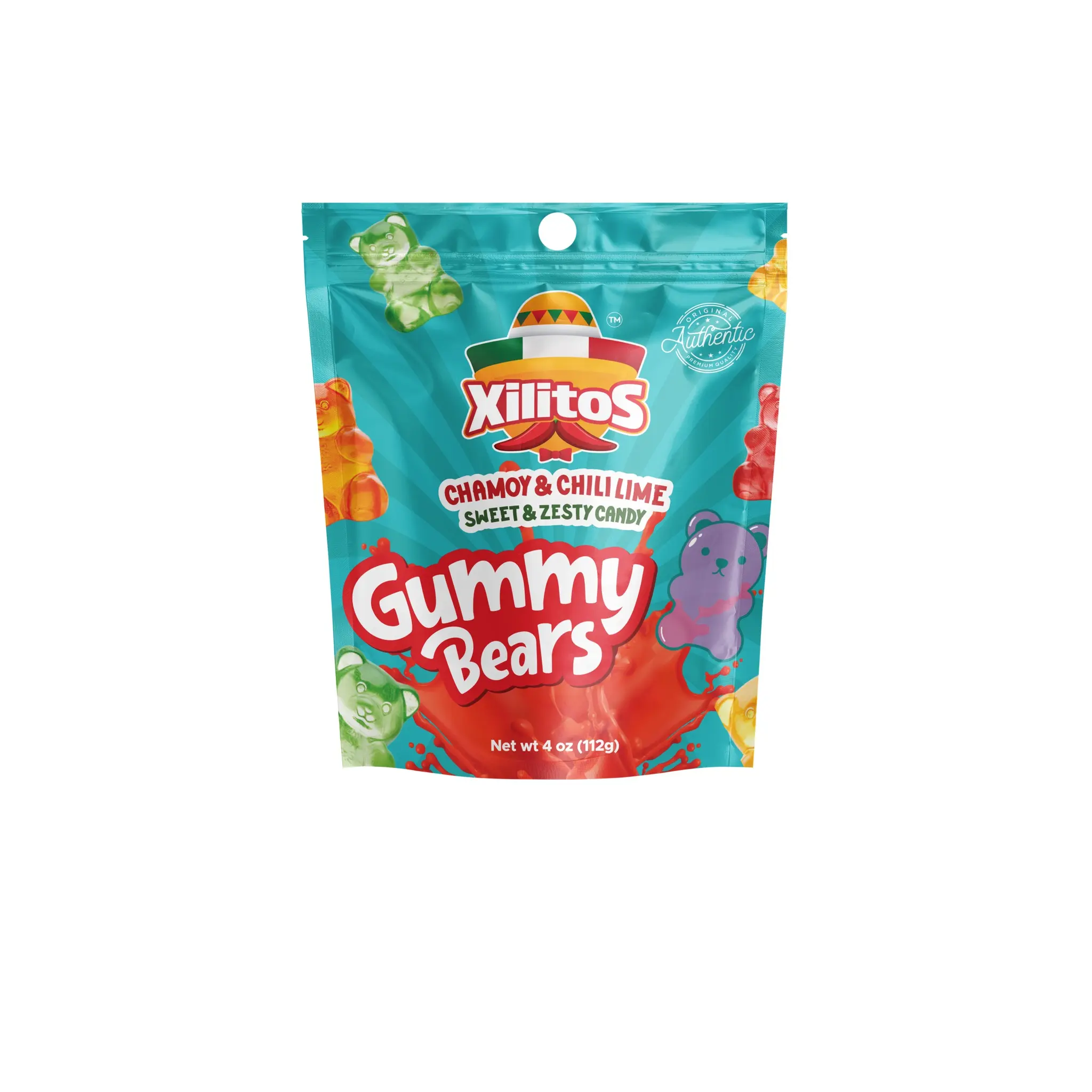 Xilitos Gummy Bears | Chamoy & Chili Lime Seasoning Gummys