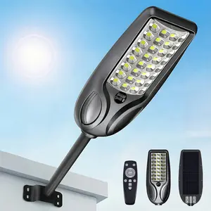 200W Brightest Solar Flood Lights for Outside - LED Motion Sensor Security Light with Remote, All Mounting Parts Included, IP65 Waterproof for Backyard, Driveway
