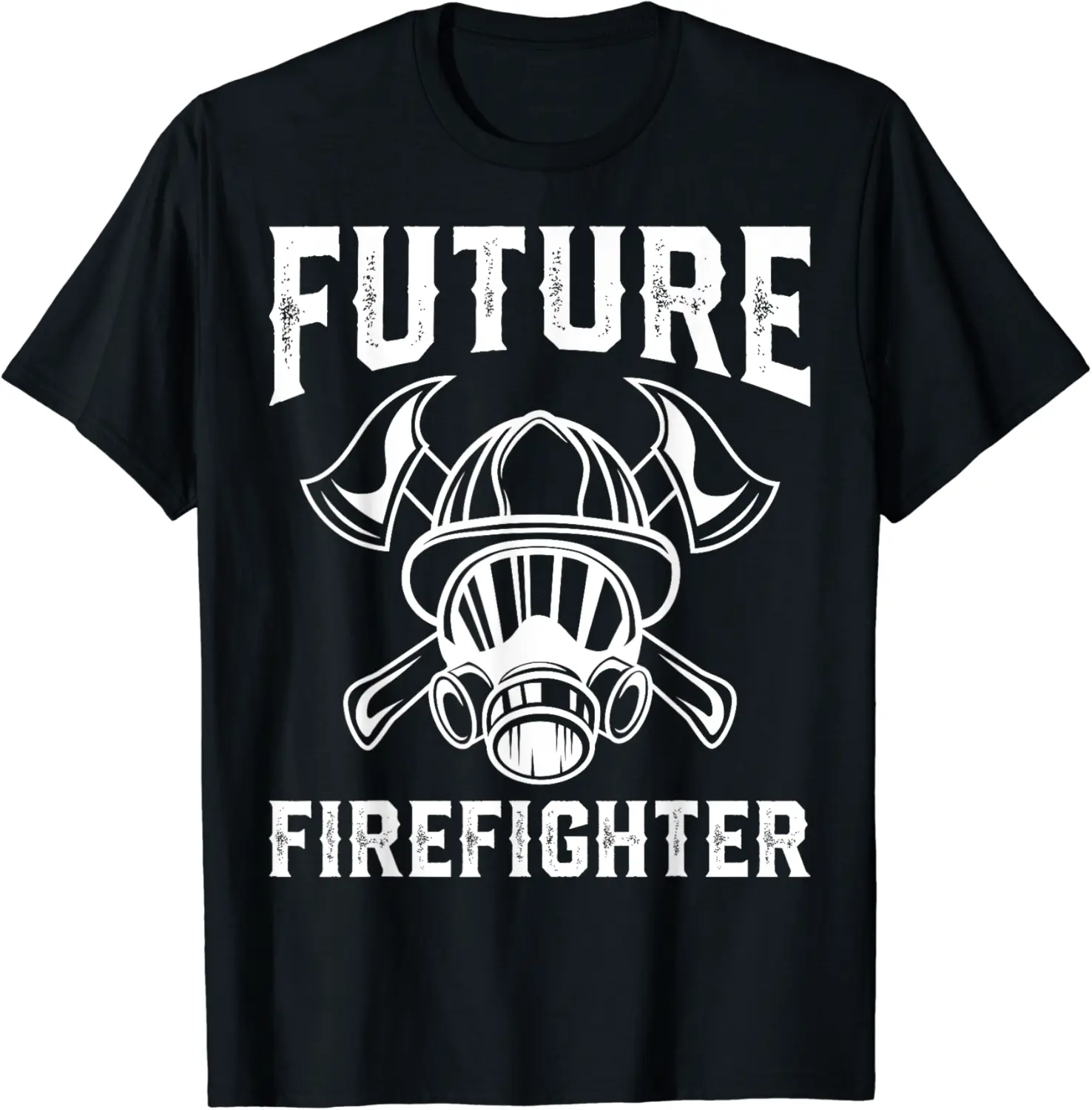 Future Firefighter Volunteer Fire Science Degree Student T-Shirt - Antonioja Shop 79B0CH74Z2FV