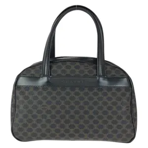 Pre-owned Celine Other Shoulder Bags Macadam PVC Leather Handbag