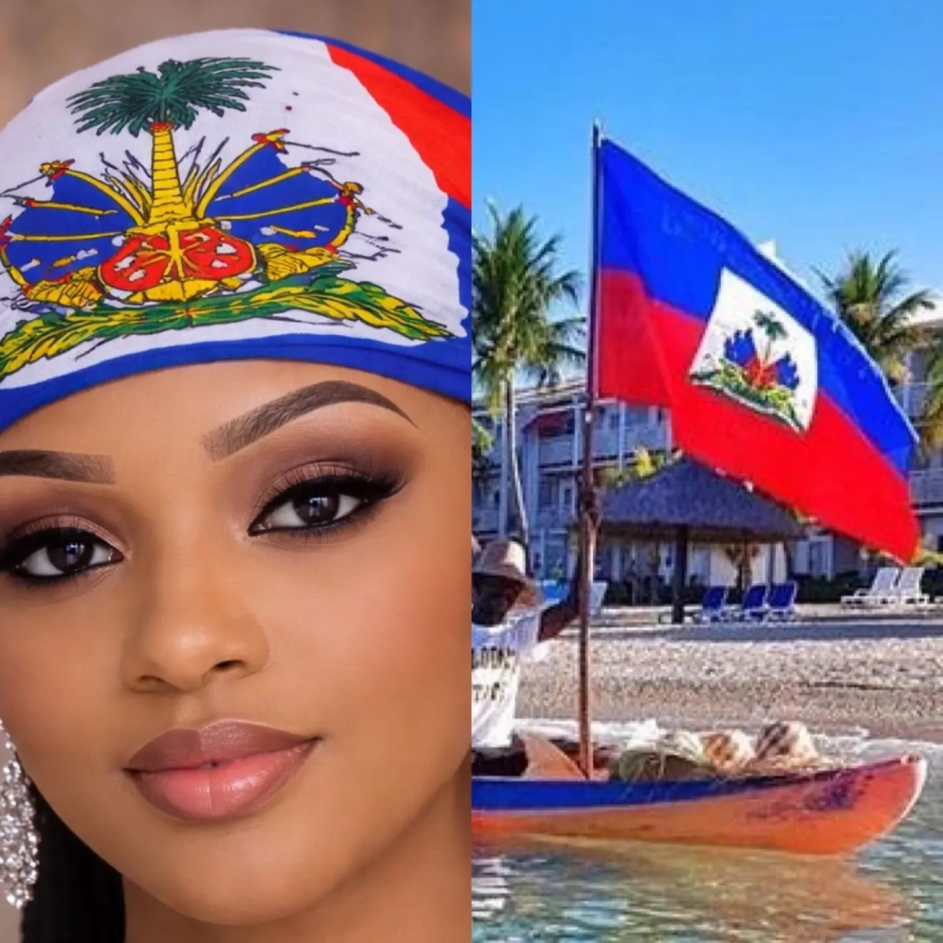 1piece Mouchwa 1Piece Drapo