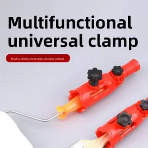All-in-one extendable paint roller kit
