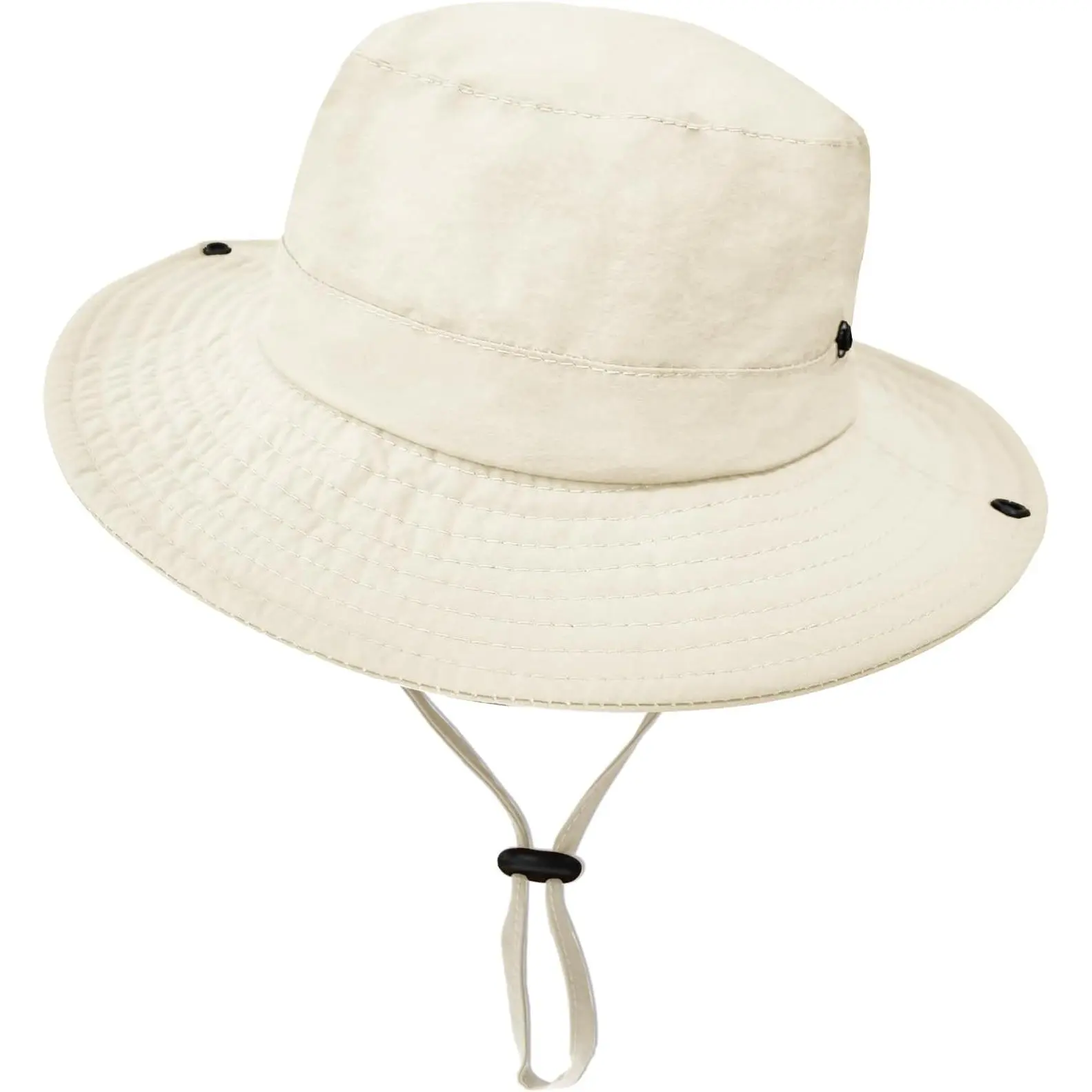 Safari Sun Hat UPF 50+ Adjustable Drawstring Fishing Gardening Hiking Outdoor Outdoor Sun Hat UPF 50+ Quick Dry Foldable Bucket Hat  main image 2