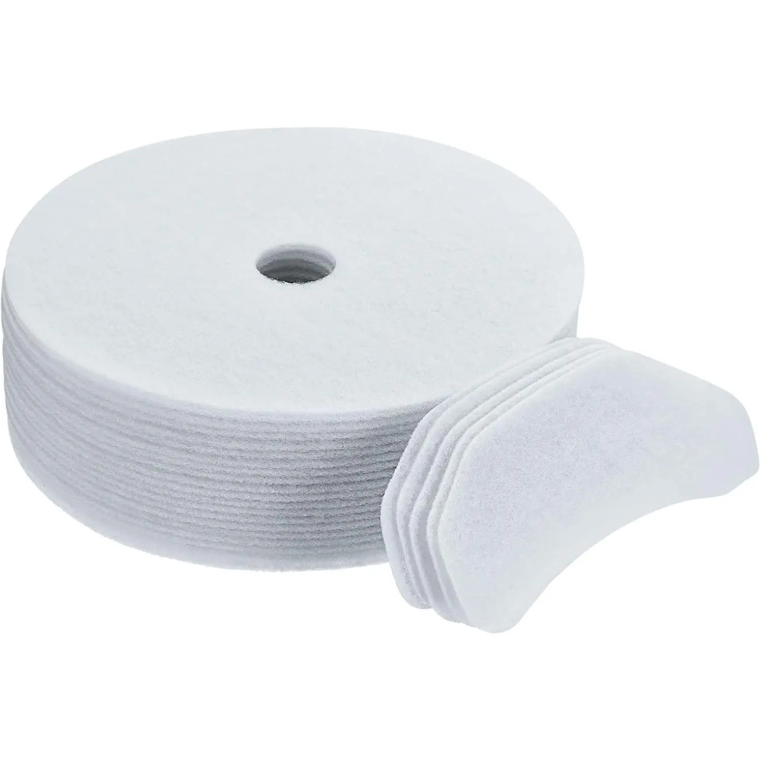 Universal Cloth Dryer 20pcs Exhaust Filter 5pcs Air Intake Filter, White for Clothes Dryer Filter Replacement
