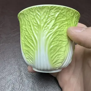 Exquisite Decorative Cabbage Cup