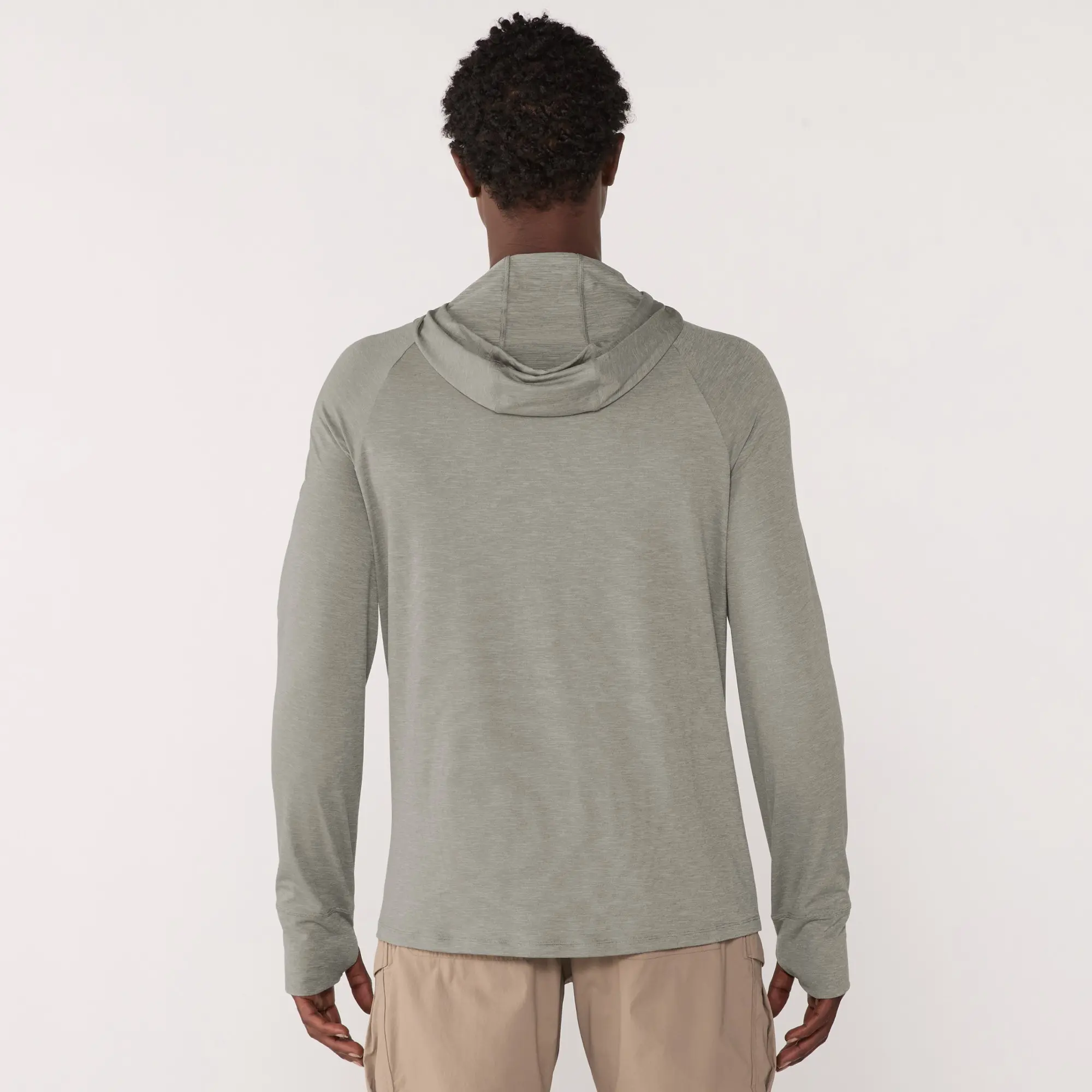 REI Co-op Men's Sahara Shade Hoodie - Long Sleeve Blue Outdoor
