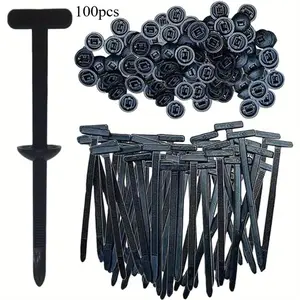 Nylon Universal Cable Tie Buckles, 100/20/50 pcs, Multi-Use Plastic Cable Clips for Daily Car Repairs, Durable and Versatile Wire Management Tool