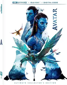 Avatar  [4K ULTRA HD BLU-RAY MOVIE] With Blu-Ray, 4K Mastering, Collector's Ed, , Dolby, Digital Theater System, Dubbed, Subtitled, Ac-3/Dolby Digital, 3 Pack