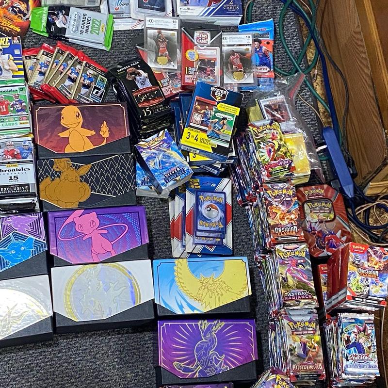 Collectible Cards - Original Collection of Boxed Cards