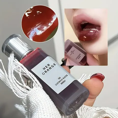 Long Lasting Lip Gloss, 1 Count Moisturizing Hydrating Lip Glaze, Glossy Smooth Lip Glaze Stick, Lip Stick for Girls & Women, Makeup, Lipgloss Moisturizer