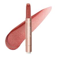 rosy mauve shimmer glass