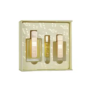 LATTAFA ANGHAM 3PC GIFT SET(3.4FL.OZ | 100ML EDP, 0.4FL.OZ | 12ML EDP, 1.6FL.OZ | 50ML HAIR MIST)
