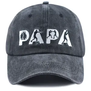 Boxing Gifts for Men, Classic Papa Hat, Boxing Accessories Pappy Baseball Cap, Christmas Fathers Day Birthday Gifts for Boxing Lovers Dad Grandpa Bro