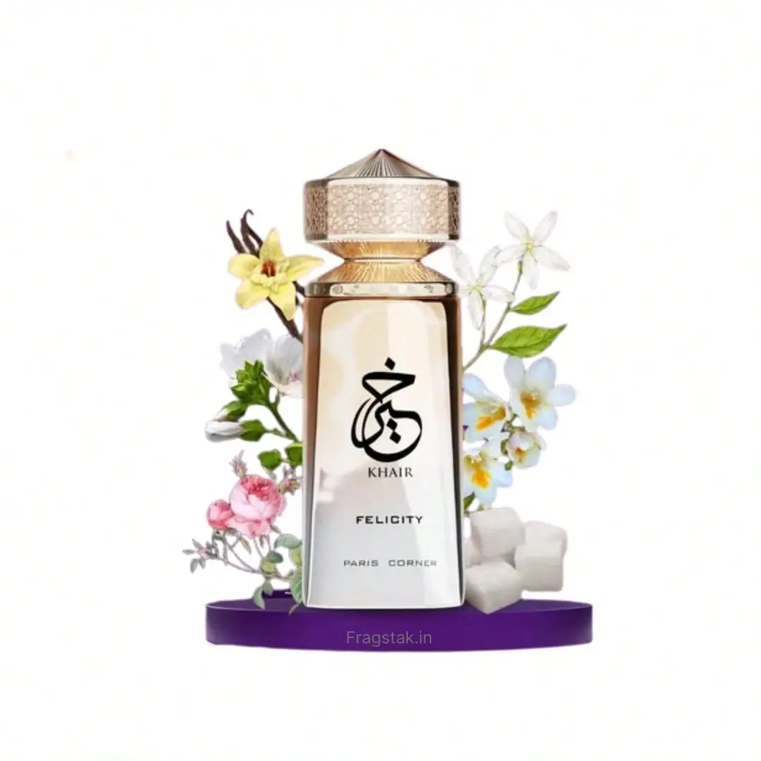 Khair Felicity Perfume - 3.4 fl oz Unisex Perfume