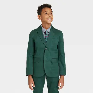 Boys' Plaid Suit Jacket - Cat & Jack