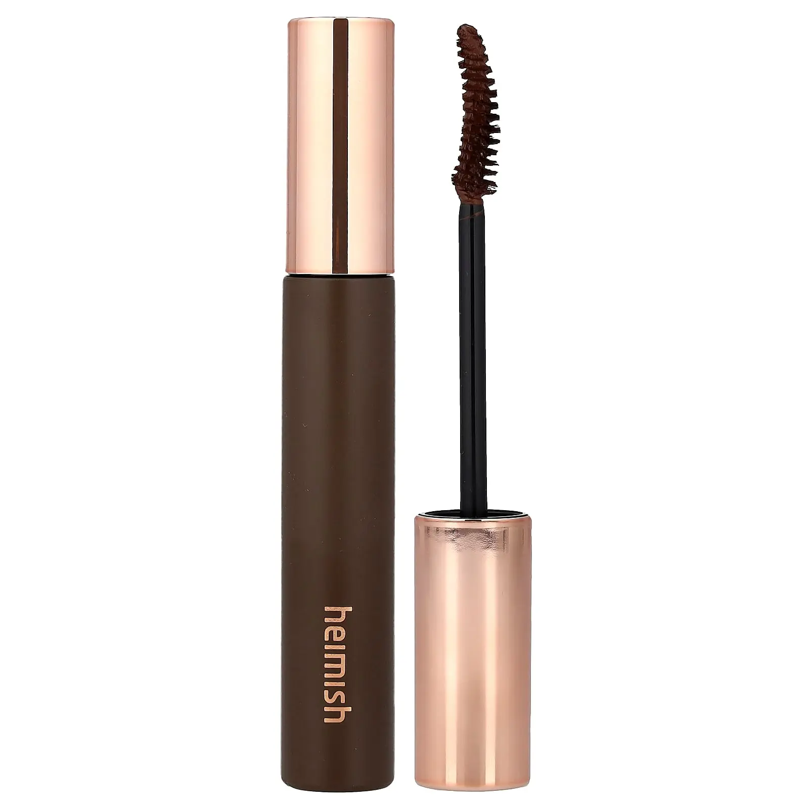 Heimish Dailism, Smudge Stop Mascara, Curling, Brown, 0.32 oz (9 g)
