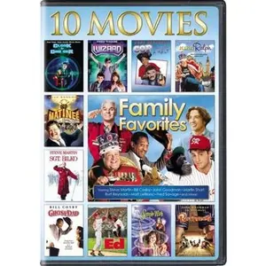 USED-Family Favorites: 10-Movie Collection (DVD)
