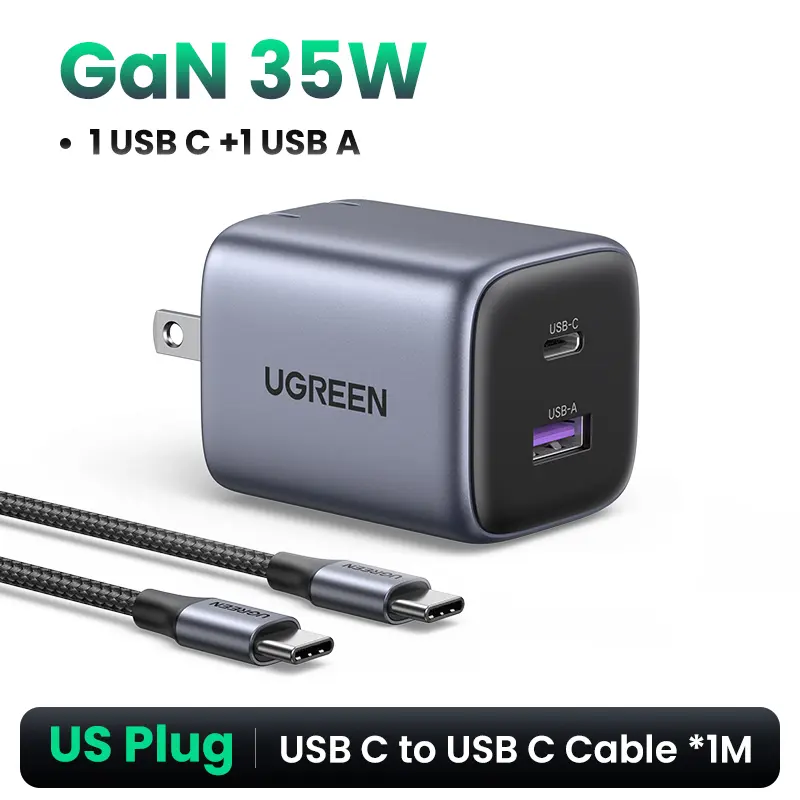 35W Charger + 3.3FT Type-C Cable