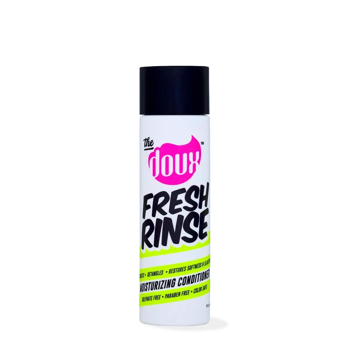 Doux Fresh Rinse Conditioner for Hydrating Haircare with Shea Butter and Vitamins