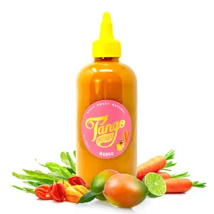 Mango Tango – Sweet & Spicy Hot Sauce – Fruity Kick with Real Mango