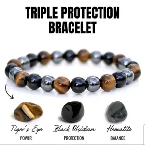 Triple protección bracelet