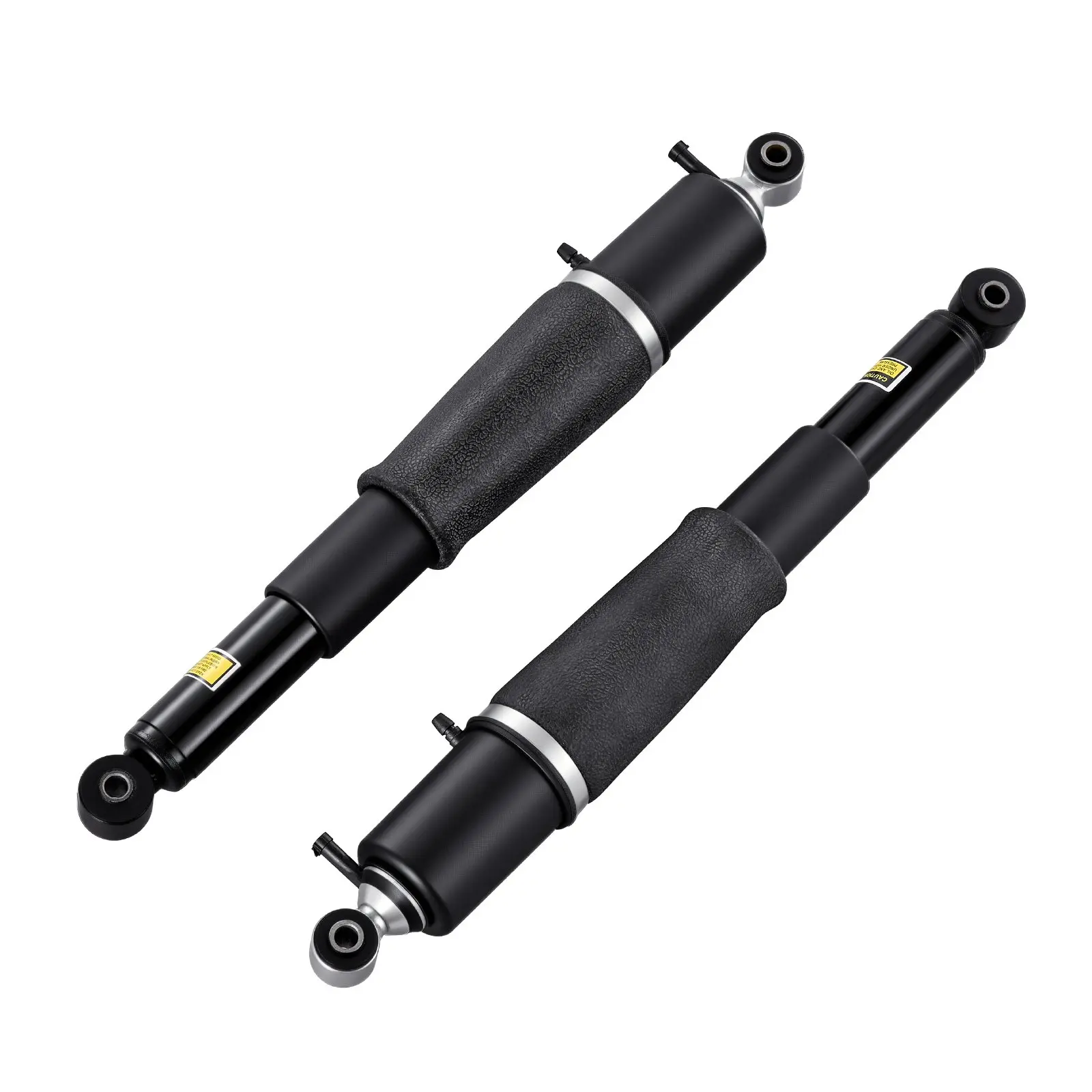 VEVOR Rear Air Shock Absorber Strut (2-Piece), High-Strength Steel Vehicle-Specific Factory-Fit Replacement, Compatible with Cadillac Escalade, GMC Yukon & GM SUVs, Replaces 25979394 25979393 25979391 25885469, 16.3 lbs