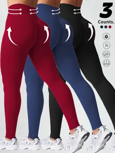 Sportswear - Stylish and comfortable women's fitness leggings, available in multiple colors for mix and match